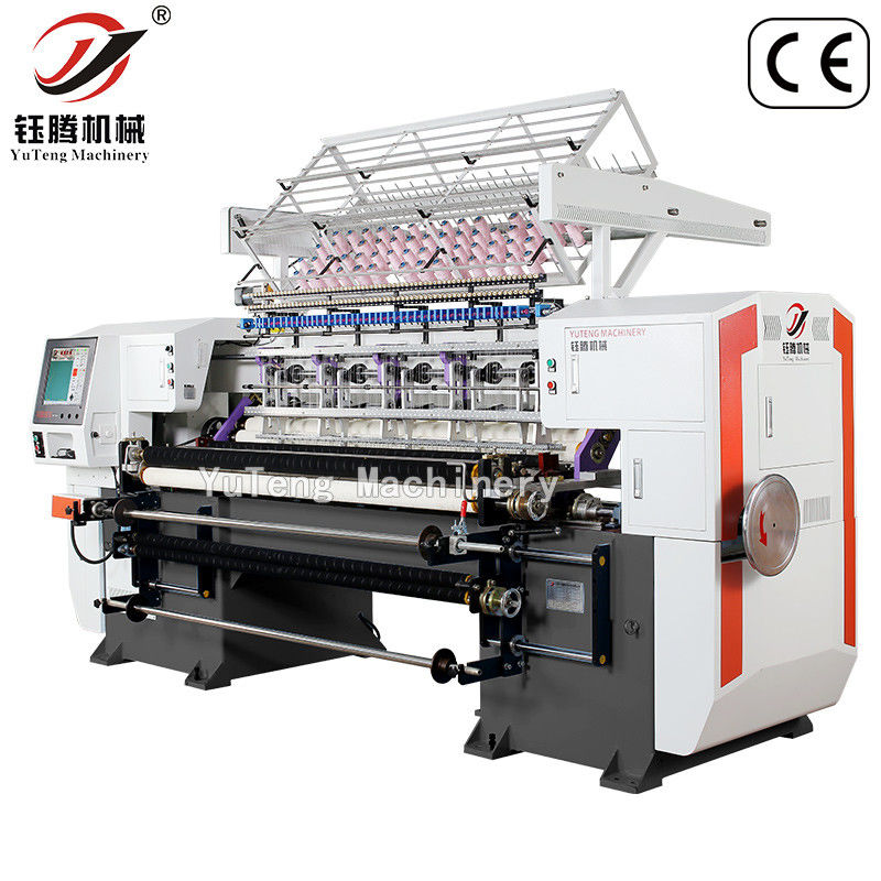 Máquina informática de colcha de cerradura de costura para la producción textil 1650mm/2450mm Ancho de costura 220V/380V 3 fases