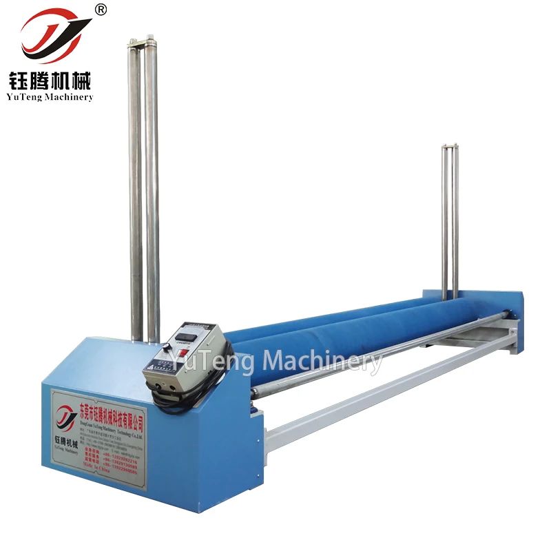Máquina de rodillo de tela de 60 Hz para tejido de piel de tela de espuma con anchura de enrollamiento dentro de 2500 mm