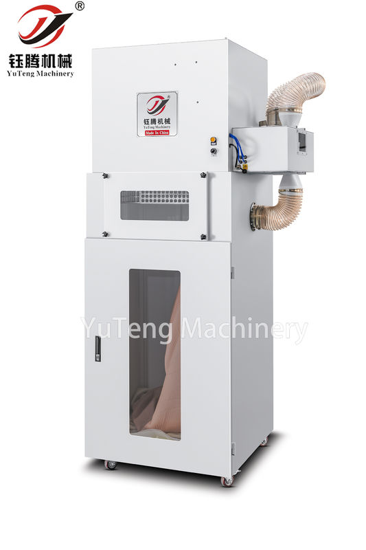Máquina Automática de Recolección de Bordes para Recoger Recortes Durante el Proceso de Acolchado