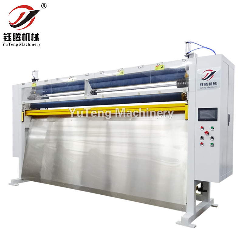 Computerized Panel Cutting Machine For Quilted Textile Fabric Material